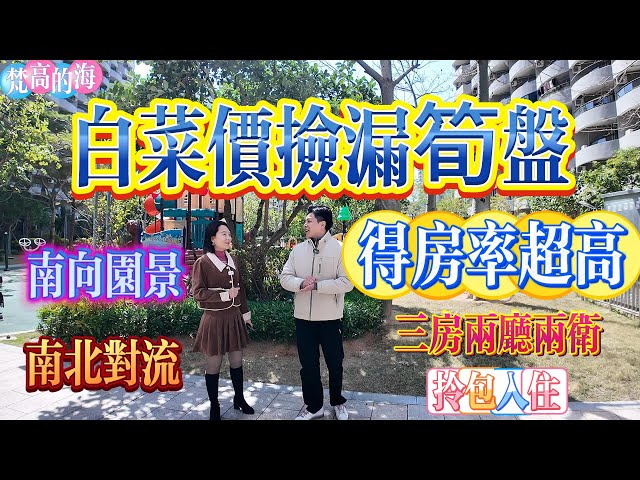 三房兩廳兩衛白菜價執漏筍盤｜惠州十里銀灘梵高的海，南向園景南北對流｜贈送家私電器拎包入住｜不一樣的家，不一樣的享受，不一樣的生活#房地产 #房地產 #home