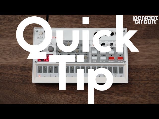 Quick Tip: Granular Synthesis On A Volca Sample Patch Tutorial