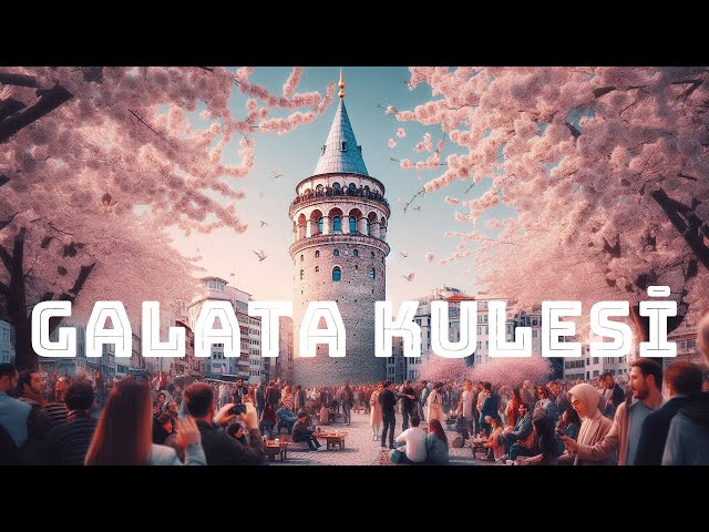 Gökyüzüne Uzanan Tarih: Galata Kulesi #tarih #gezi #kule #galatakulesi