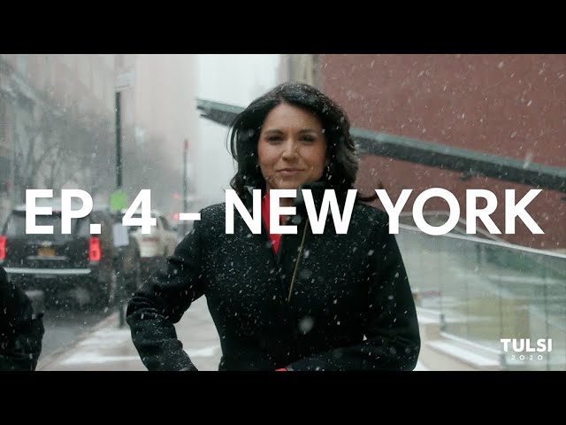 New Episode - Episode 4: New York - Tulsi TV On the Road