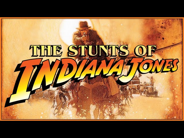 The True Story of INDIANA JONES Incredible Stunts