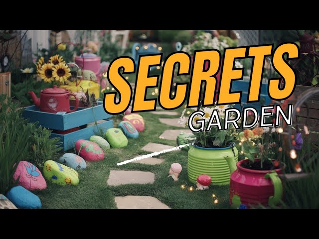 10 Simple Garden Decor Hacks to Instantly Improve Your Backyard!