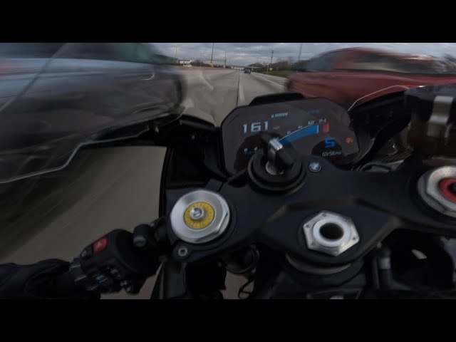 ACID RAIN || BMW S1000RR (POV)