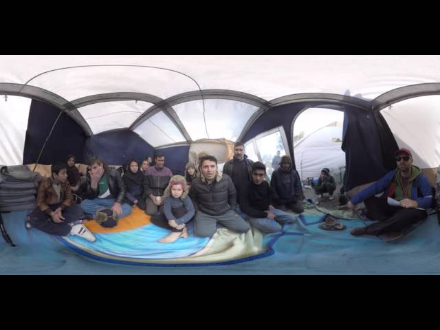 360° Video | We Fled A War, Then We Nearly Drowned