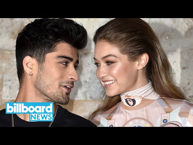 Gigi Hadid Reveals Her Baby Bump! | Billboard News