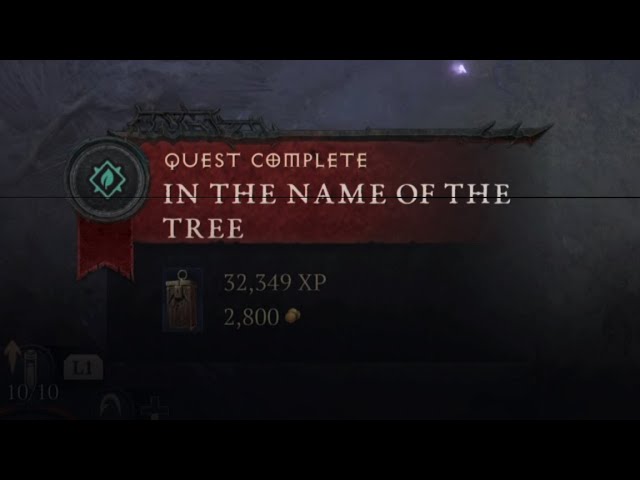 Diablo 4 Season of Witchcraft - In the name of the tree - Silent Roothold - Wicked Headless Husk