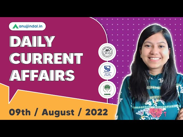 RBI, SEBI & NABARD | Daily Current Affairs | 9th August - Neha Ma'am