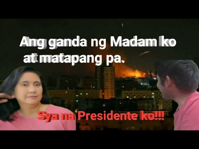 Maganda ang Madam ko at matapang pa!