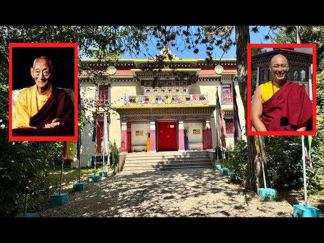 "KAGYU DZONG" already  50 years ... Thanks to KYABJE KALU RINPOCHE