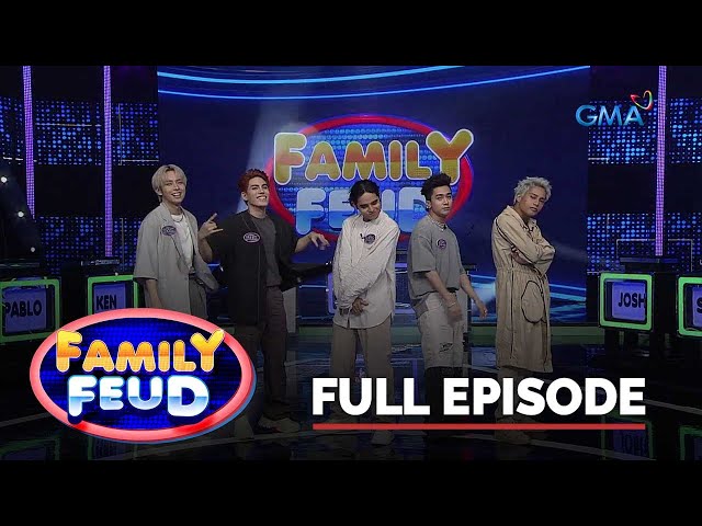 Family Feud: SB19, HINARAP ANG SURVEY BOARD (Full Episode)