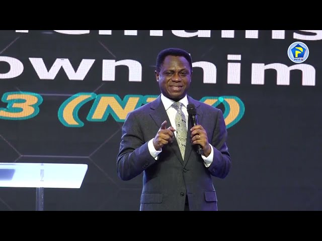 The Relevance of Prayer | Apostle Eric Nyamekye