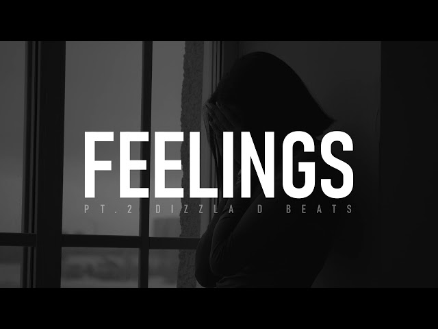 Emotional Rap Beat - "Feelings Pt2" | R&B Melodic Type Beat | Sad Rap Instrumental