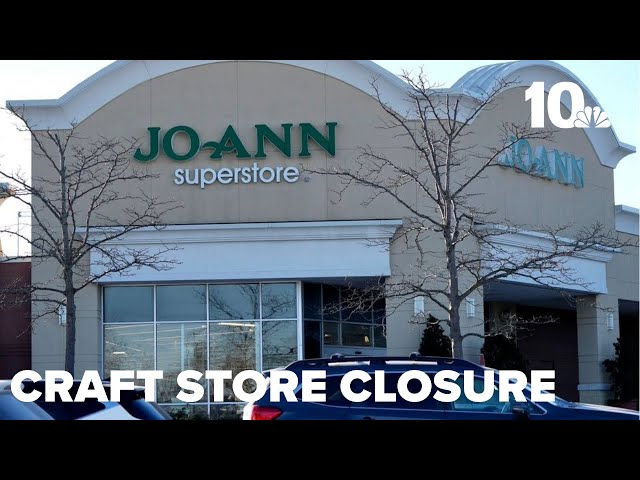 Joann to close hundreds of stores