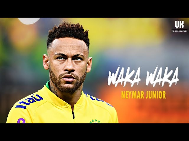 Shakira - Waka Waka ► Neymar Jr | Brazil, PSG, Barcelona Mix Skills & Goals HD