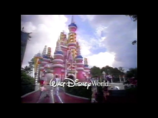 Walt Disney World Resort 25th Anniversary Television Commercial (1997)