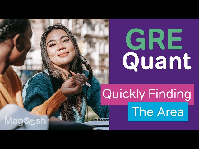 Quickly Finding The Area - GRE Quant