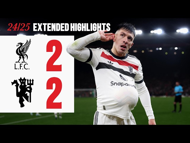 A BIG Point On The Road! 🤩 | Liverpool 2-2 Man Utd | Extended Highlights