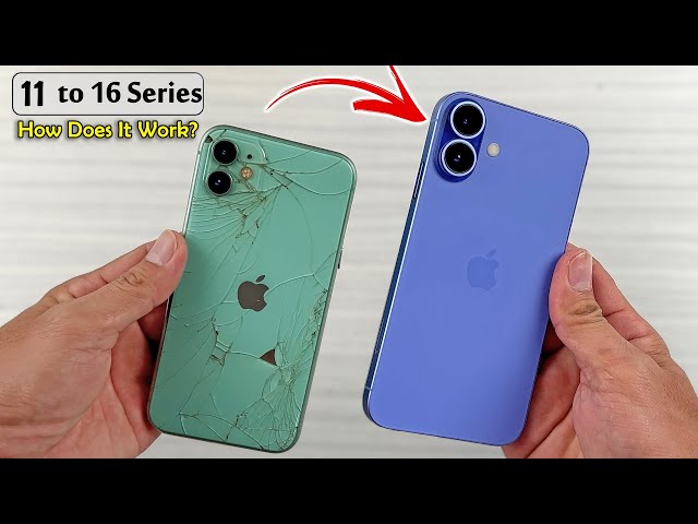 How i Turn Old iPhone 11 into a Brand New iPhone 16 For My Boy