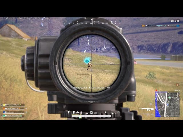 PUBG: BATTLEGROUNDS Ranked Erangel Squad Win