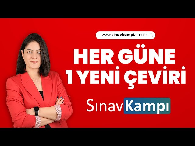 İNGİLİZCE HER GÜNE 1 YENİ ÇEVİRİ I ECE HOCA - Worms