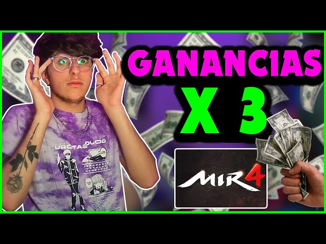 TRIPLICA TUS GANANCIAS 🤑 | GUIA DE FARMEO INTENSO | MIR4 | NFT