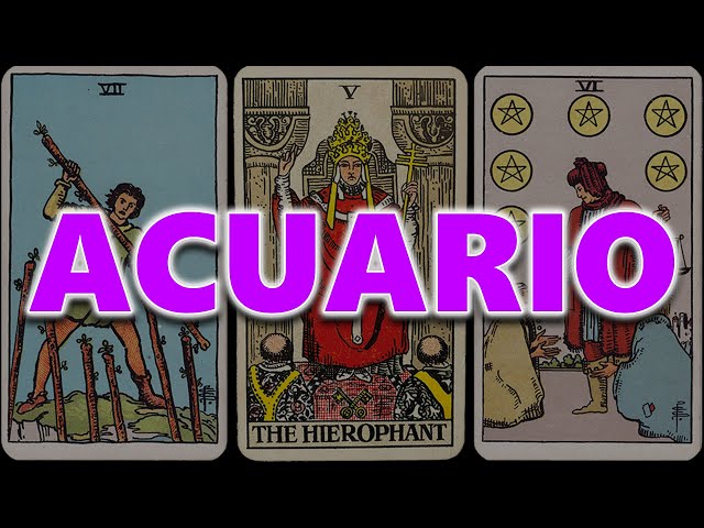 ACUARIO ♒️ 💣 ¡UNA OPORTUNIDAD AMOROSA ÚNICA SE PRESENTA, PERO NO SERÁ FÁCIL! 😳🔥