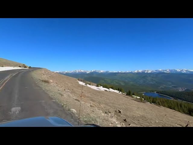 360 video: Driving Mt. Evans, North America's highest paved road!