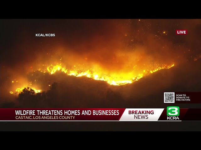 Hughes Fire | Updates at 7 p.m. on Jan. 22