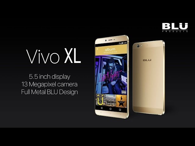 Blu Vivo Xl Smartphone + Simple Test