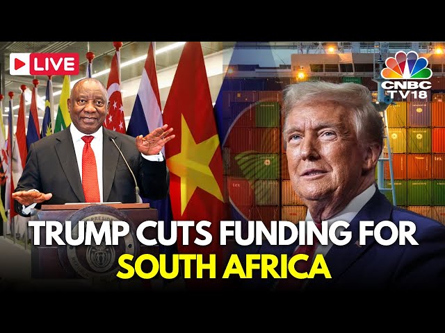 LIVE: Trump Cuts Funding for South Africa, Says ‘Massive Human Rights VIOLATION | Tariff | N18G