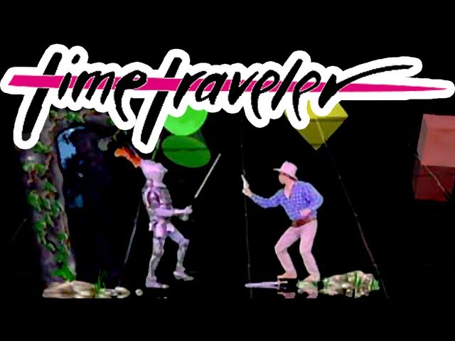 LGR - Hologram Time Traveler - Arcade, PC, DVD Game Review