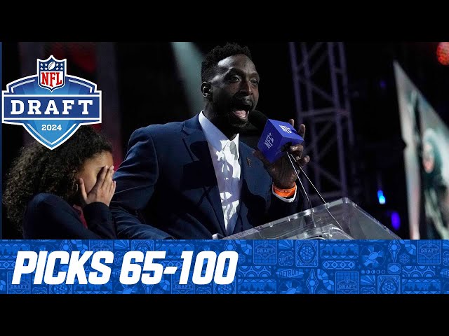 Round 3: Three Wolverines Go in a Row! | 2024 NFL Draft