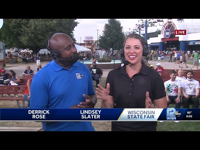 WISN12 News at 6 PM - State Fair 2021 - First day since pandemic started