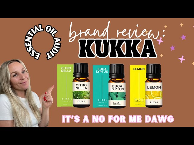 A Certified Aromatherapist Reviews KUKKA Essential Oils