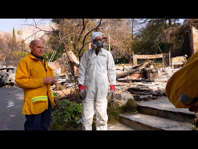 Survivors of the California Wildfires