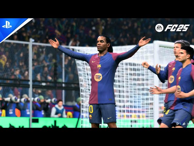 Ronaldinho's Magic! Barcelona vs Real Sociedad - La Liga Thriller