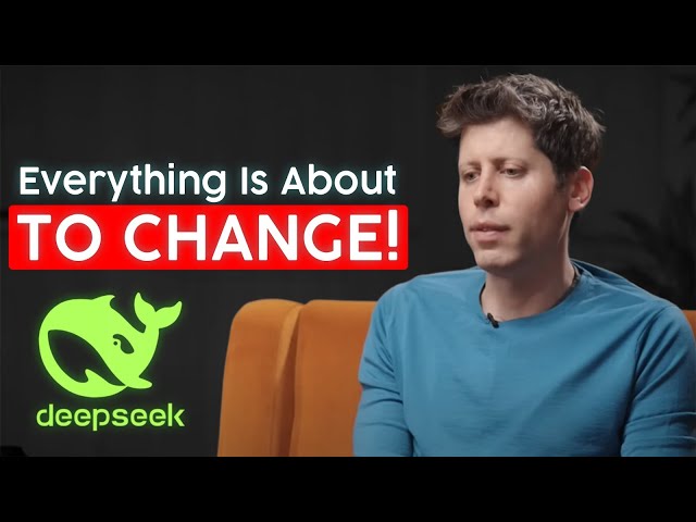 OpenAI's Sam Altman SHOCKINGLY Admits: "OpenAI Must Learn From DeepSeek"