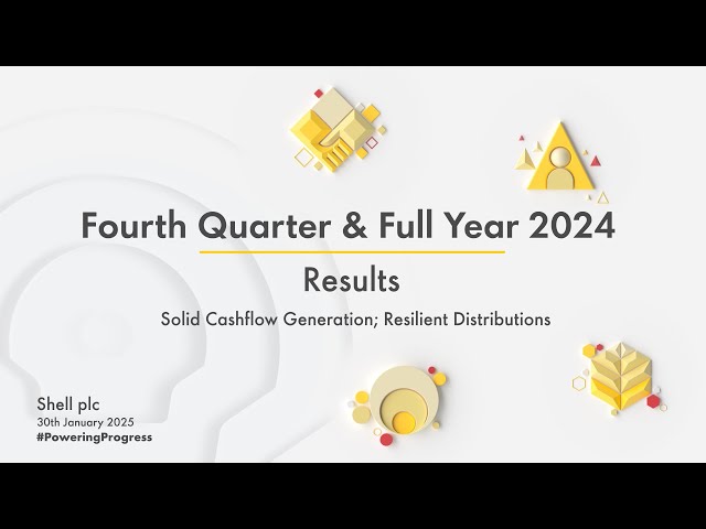 Shell’s fourth quarter and full year 2024 results presentation | Investor Relations