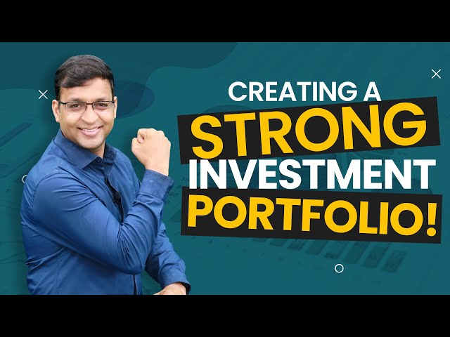 How to create a Strong Stock Portfolio?? | Vivek Bajaj