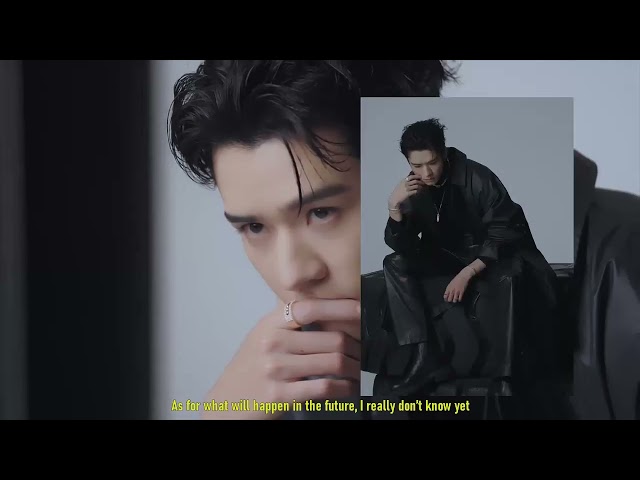 [ENG SUB] Gong Jun at Lofficiel 111624