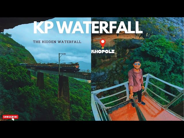 Hidden Gem:Kp Waterfall Tour |KP Waterfall Khopoli | Karjat Lonavla Railway tunnel Khopoli Waterfall