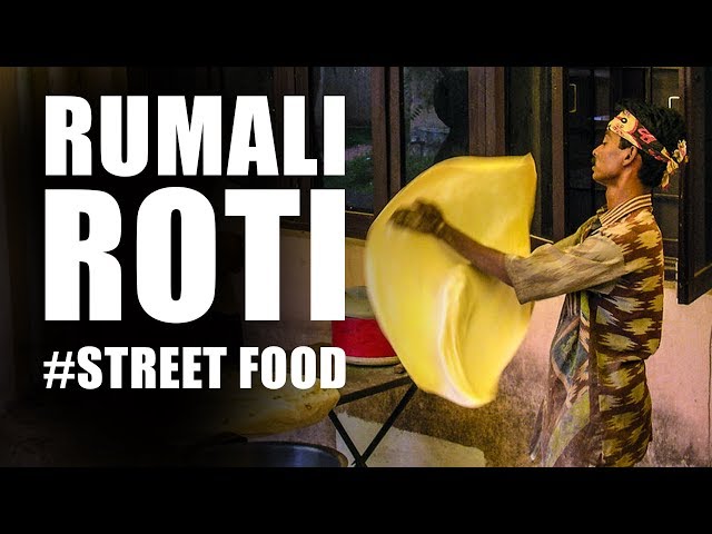 You Never Seen Before This Type of Recipe | #Rumali Roti | Indian Street Food #7