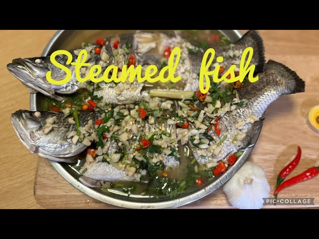 Thai Steamed fish | easy recipe