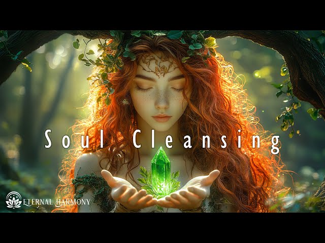 Soul Cleansing | Release Negativity & Recharge with Earth’s Essence | Reiki Healing Music