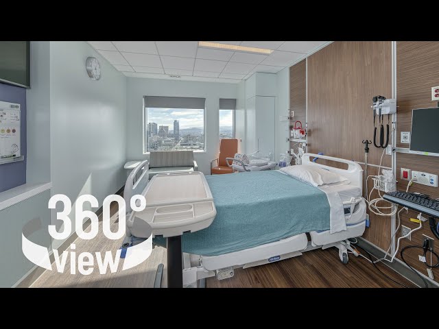 CPMC Van Ness Maternal Newborn Rooms 360