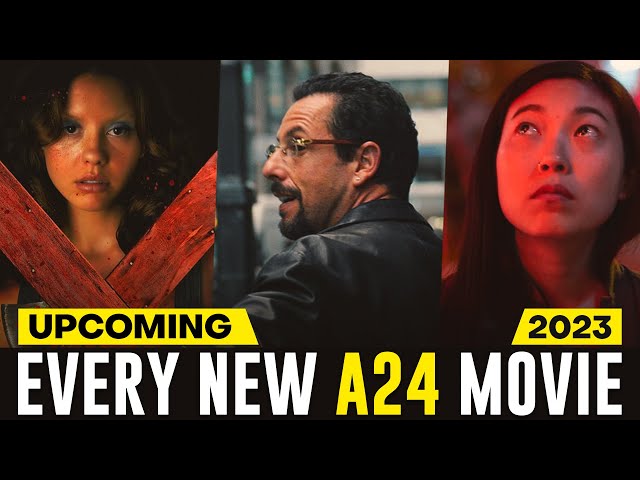 Every New A24 Movie Releasing in 2024 ( The Cine Wizard )