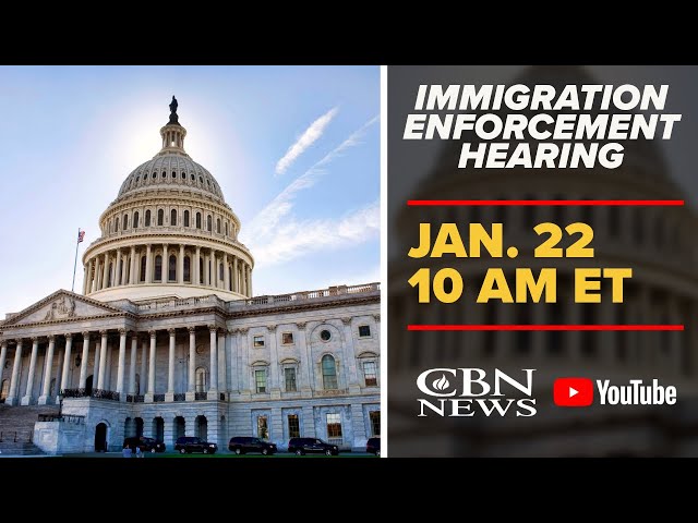 LIVE: Restoring Immigration Enforcement in America Hearing | CBN News