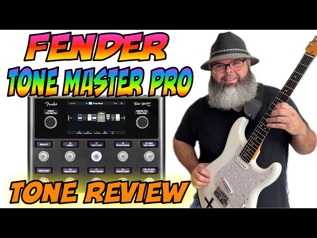 Fender Tone Master Pro:  Tone Review by Willy Booger