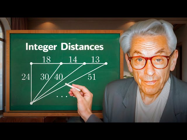 How Paul Erdős Cracked This Geometry Problem | The Anning-Erdős Theorem