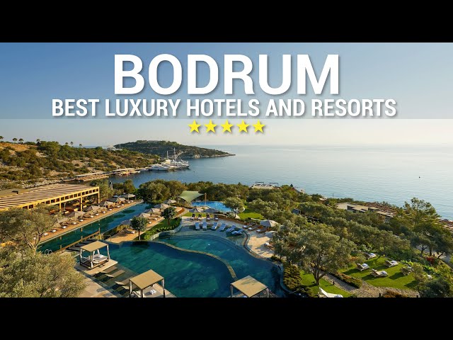 TOP 10 Best Luxury 5 Star Hotels And Resorts In BODRUM, Turkey